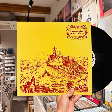CINEMECHANICA / The Martial Arts LP(USED)