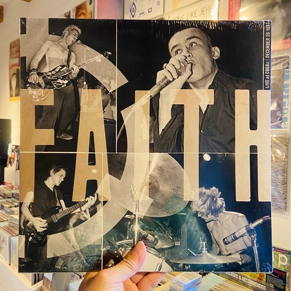 FAITH / Live At CBGB's LP