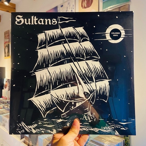 SULTANS / Ghost Ship LP(WHITE)
