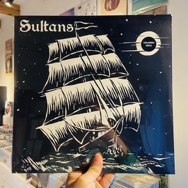 SULTANS / Ghost Ship LP(WHITE)
