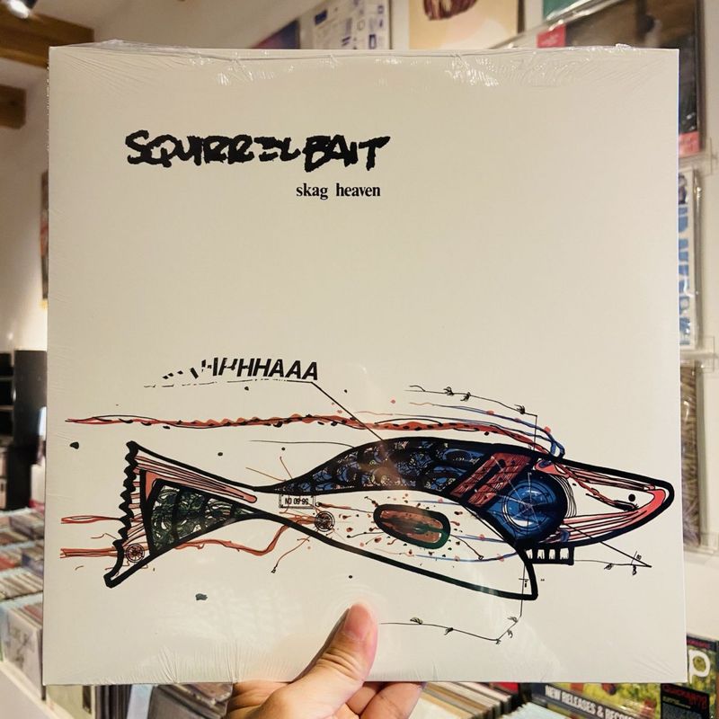 SQUIRREL BAIT / Skag Heaven LP