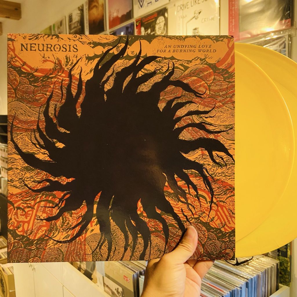 NEUROSIS / An Undying Love For A Burning World 2xLP(YELLOW