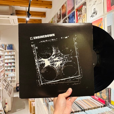 ENGINE DOWN / st LP(USED)