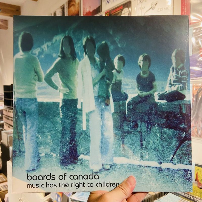 BOARDS OF CANADA / Music Has The Right To Children 2xLP | STIFF