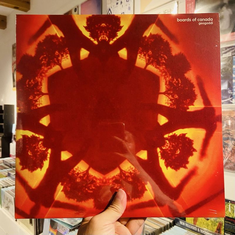 BOARDS OF CANADA / Geogaddi 3xLP