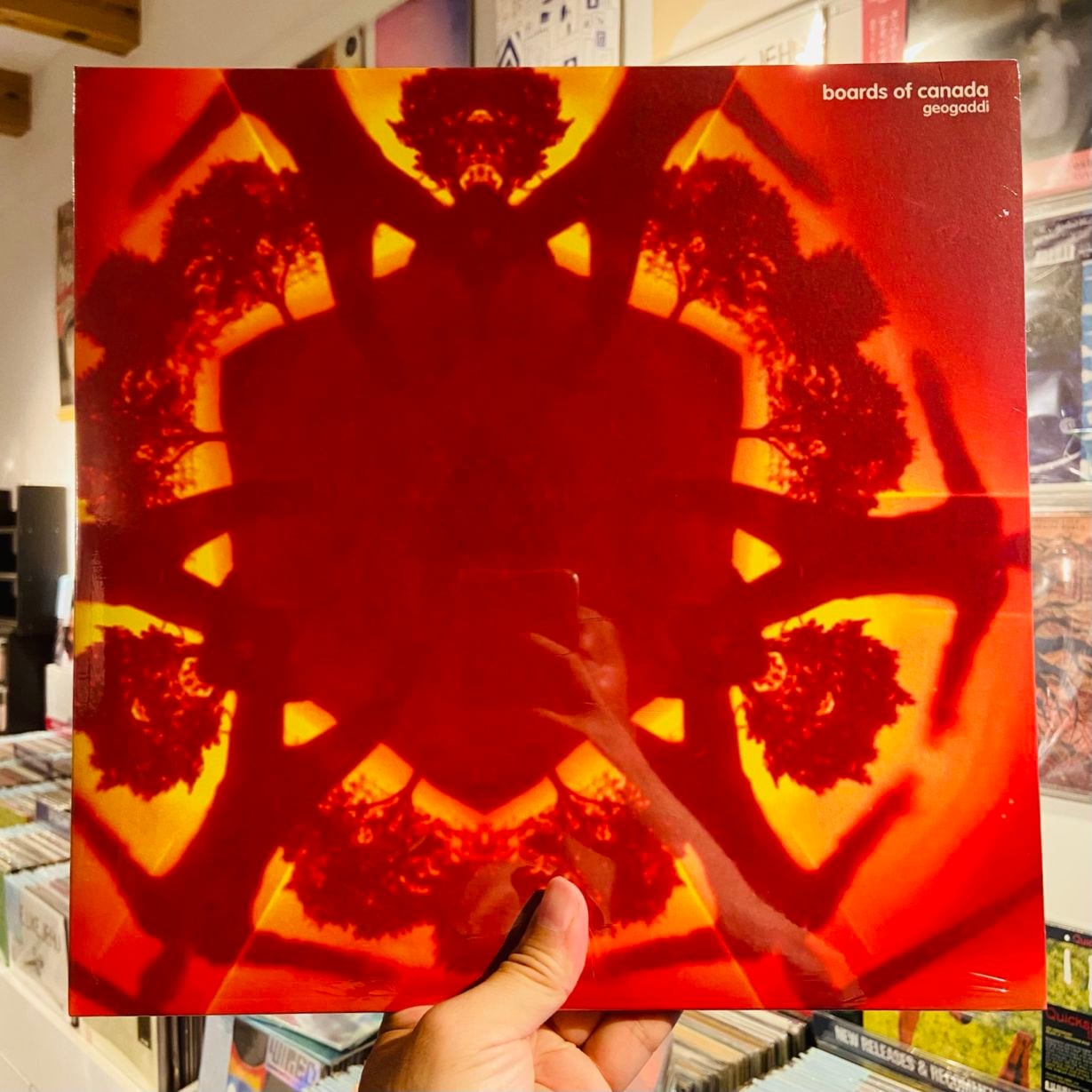 3LP Boards of  Geogaddi レコード BOARDS OF CANADA / Geogaddi 3xLP | STIFF SLACK WEBSHOP