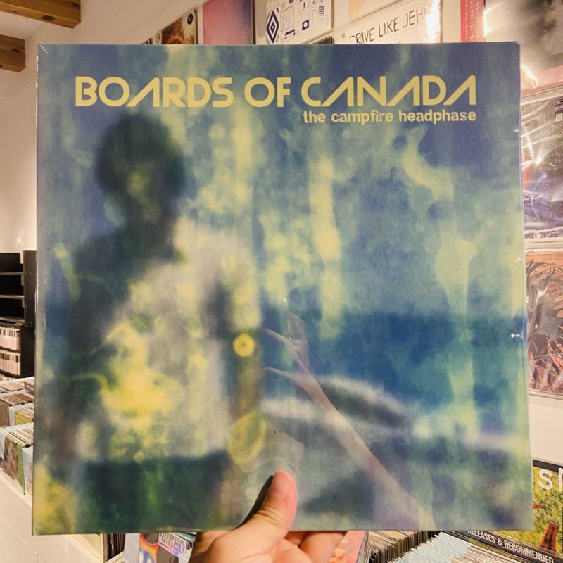 BOARDS OF CANADA / The Campfire Headphase 2xLP