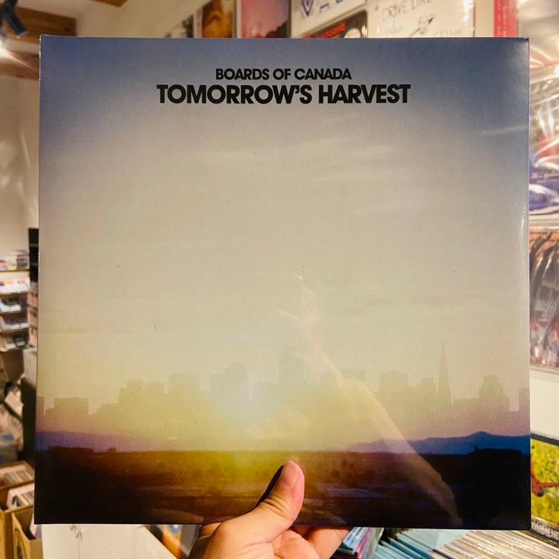 BOARDS OF CANADA / Tomorrow's Harvest 2xLP