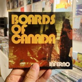 BOARDS OF CANADA / Inferno CD