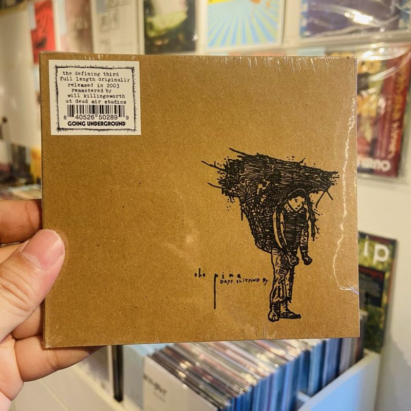 THE PINE / Days Slipping By CD