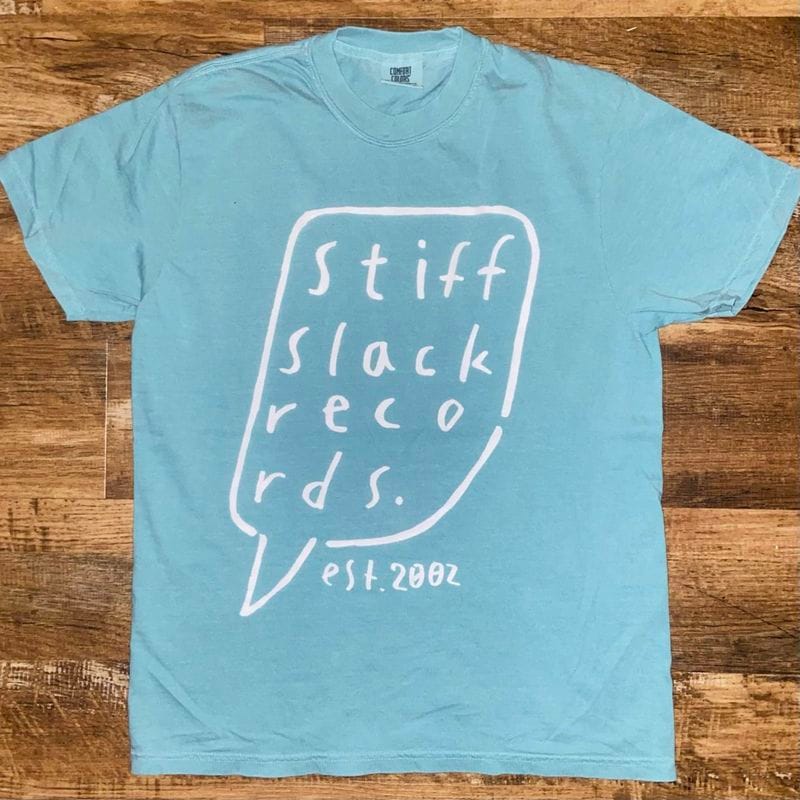STIFFSLACK / stiffshelf T-SHIRT (SEAFOAM)