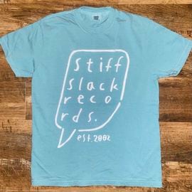 STIFFSLACK / stiffshelf T-SHIRT (SEAFOAM)