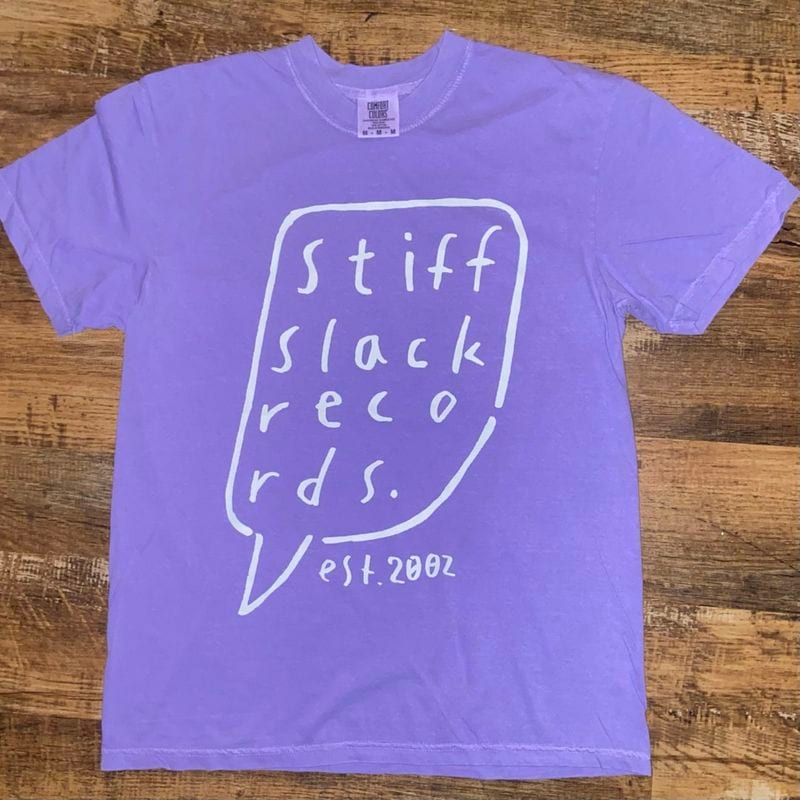 STIFFSLACK / stiffshelf T-SHIRT (VIOLET)