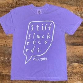 STIFFSLACK / stiffshelf T-SHIRT (VIOLET)