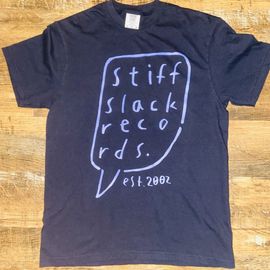 STIFFSLACK / stiffshelf T-SHIRT (BLACK)