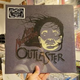 NINA NASTASIA / Outlaster LP(BURGUNDY)