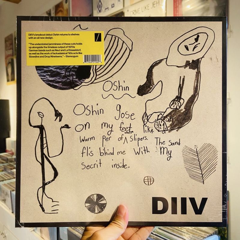 DIIV / Oshin LP