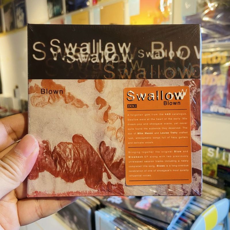 SWALLOW / Blow 2xCD