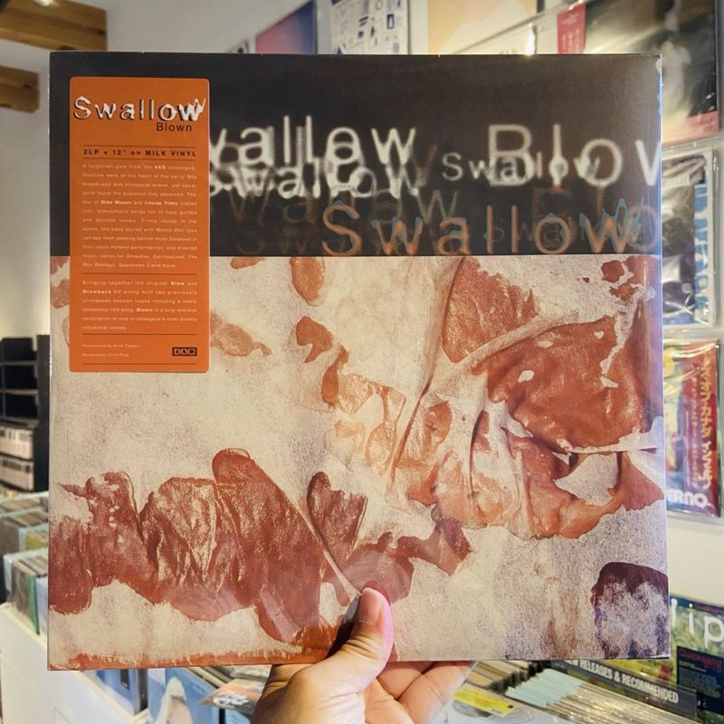 SWALLOW / Blow 2xLP