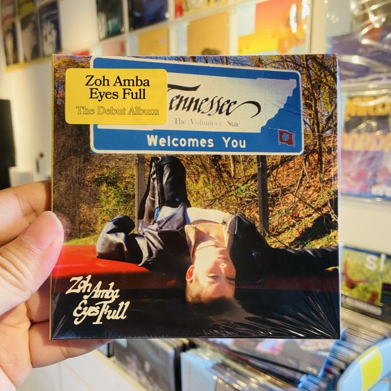 ZOH AMBA / Eyes Full CD