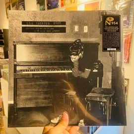 THE LAZARUS PLOT / Something Good Has Got To Come Out Of All Of These Goodbyes LP