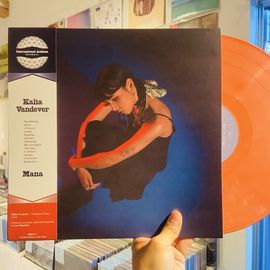 KALIA VANDEVER / Mana LP(ORANGE)