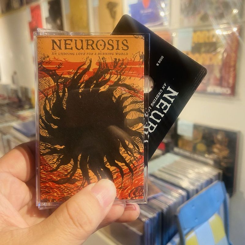 NEUROSIS / An Undying Love For A Burning World CASSETTE