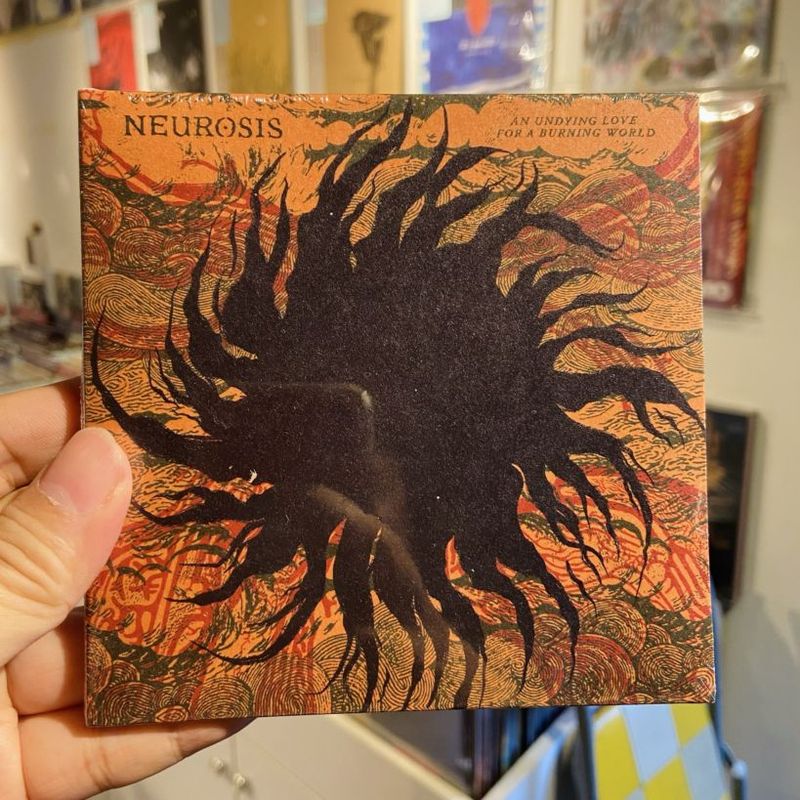 NEUROSIS / An Undying Love For A Burning World CD
