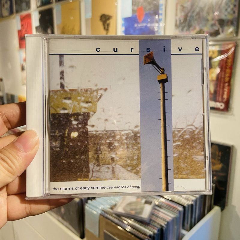 CURSIVE / The Storms Of Early Summer: Semantics Of Song CD