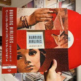 BURNING AIRLINES / Identikit LP(RED)+OBI
