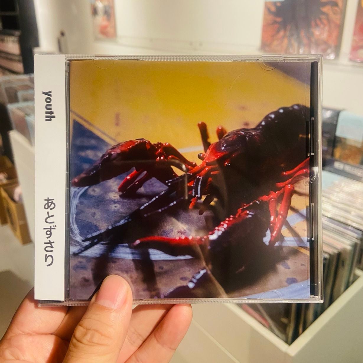 youth / あとずさり CD | STIFF SLACK WEBSHOP