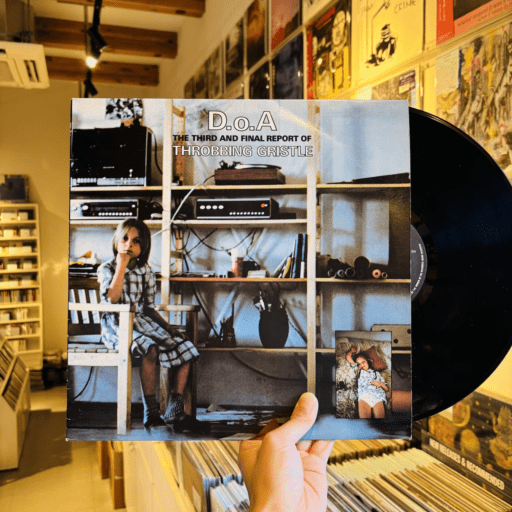 THROBBING GRISTLE / D.o.A. The Third And Final Report LP(USED)