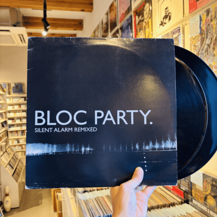 BLOC PARTY / Silent Alarm Remixed LP(USED)