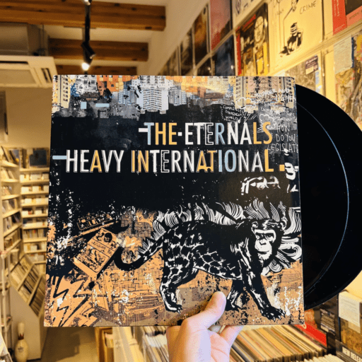 THE ETERNALS / Heavy International LP(USED)