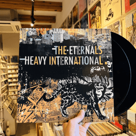 THE ETERNALS / Heavy International LP(USED)