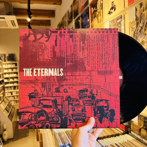 THE ETERNALS / st LP(USED)
