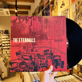 THE ETERNALS / st LP(USED)