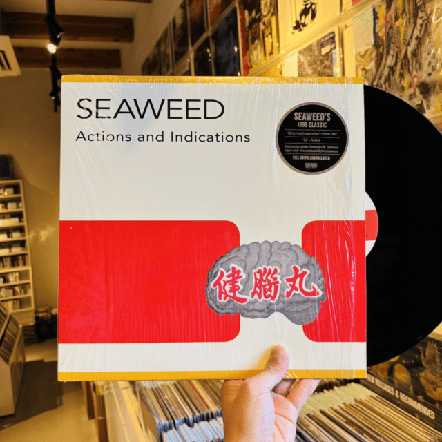 SEAWEED / Actions And Indications LP(USED)