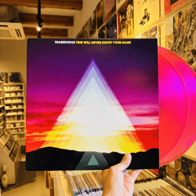 TRAINDODGE / Time Will Never Know Your Name LP(USED)