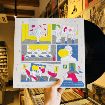 CURLING / Definitely Band LP(USED)