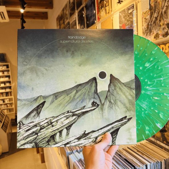 TRAINDODGE / Supernatural Disasters LP(USED)