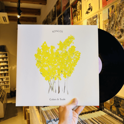 KONCOS / Colors & Scale LP(USED)