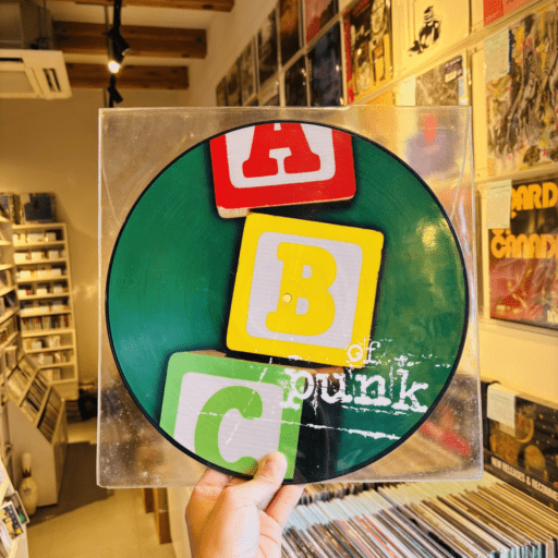VA / ABCs Of Punk LP(USED)