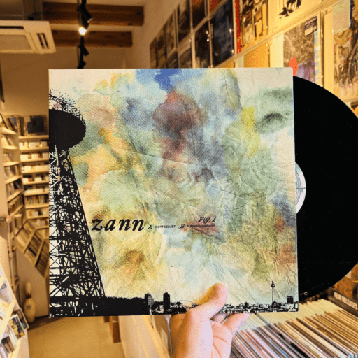 ZANN / BURIAL YEAR // Fig.1 / Fig.2 12"(USED)