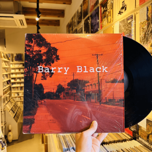 BARRY BLACK / st LP(USED)