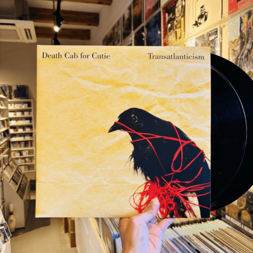 DEATH CAB FOR CUTIE / Transatlanticism LP(USED)