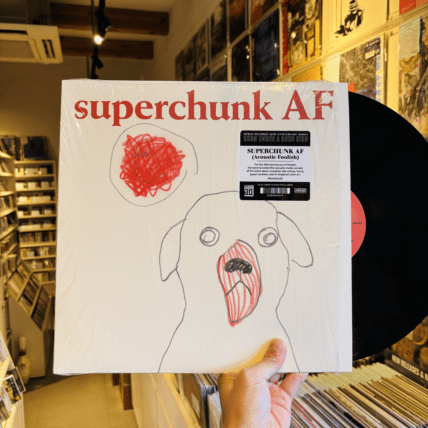 SUPERCHUNK / AF(Acoustic Foolish) LP(USED)