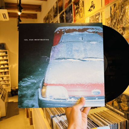 125, RUE MONTMARTRE / st LP(USED)
