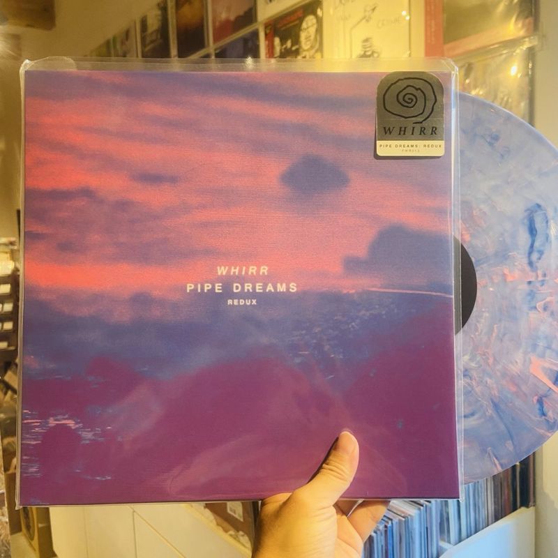 WHIRR / Pipe Dreams Redux LP(PINK/BLUE)