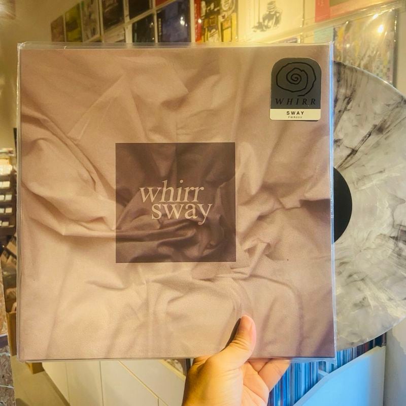 WHIRR / Sway LP(GRAY)